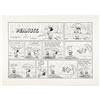 Image 1 : Charles Schulz - Peanuts Sunday Comic Strip