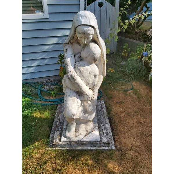 Mary & Jesus Out Door Statues A