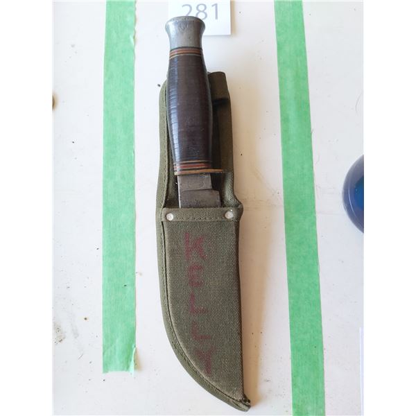 Hunting knife