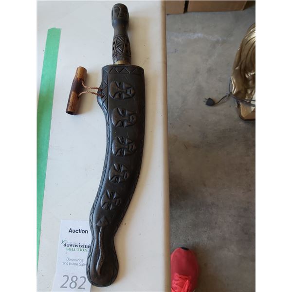 African Long knife Cat A