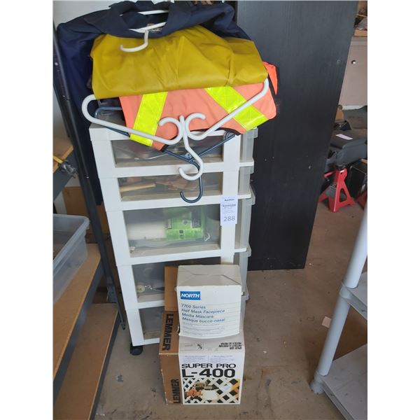 New Half Respirator Mask & Paint Sprayer and more A