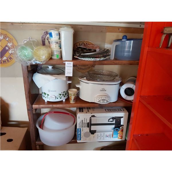 Small Appliances and Kitchenware A
