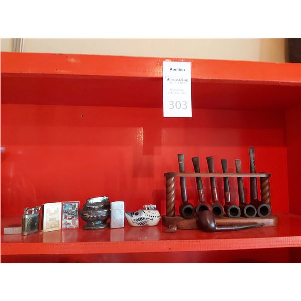 Pipes and Lighters A