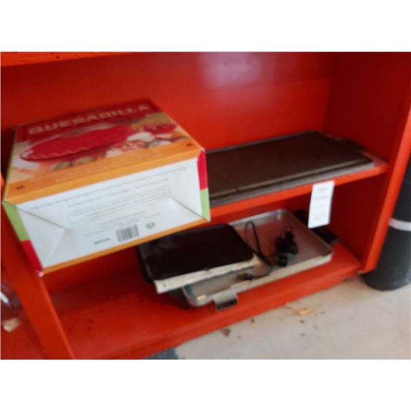 Quesadilla Maker and more A