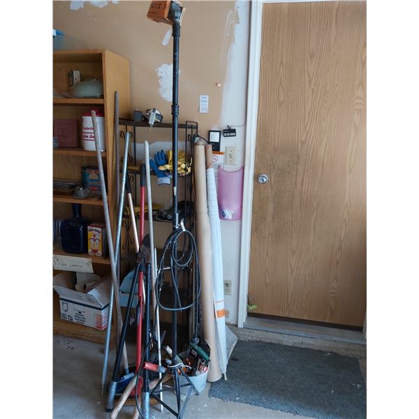 Garden & Metal Shelving  B