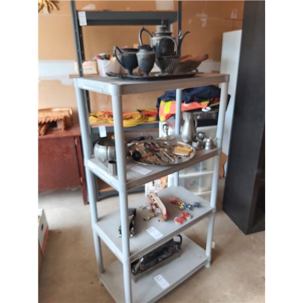 Portable shelving Cat C