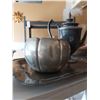 Image 23 : Silver Plated Tea Set  Pewter and more A