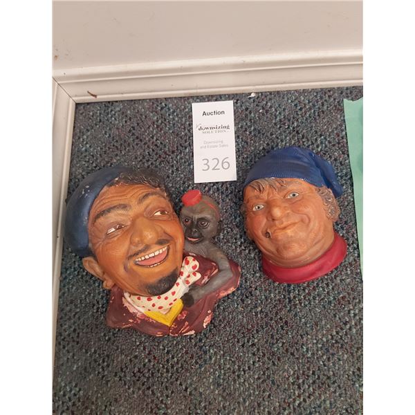 Romany Rogue and Bosson Face