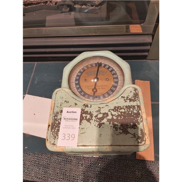 Antique Scale B