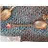 Image 19 : Souvenir Spoons A