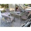 Image 1 : Patio Table and Chairs B