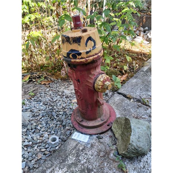 Fire Hydrant C