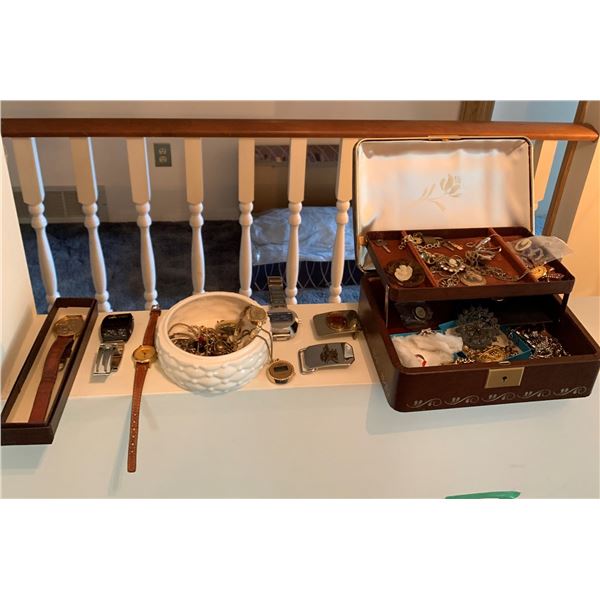 Watches & Costume Jewelry  Cat B