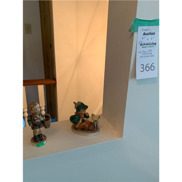 Hummel figurines Cat B