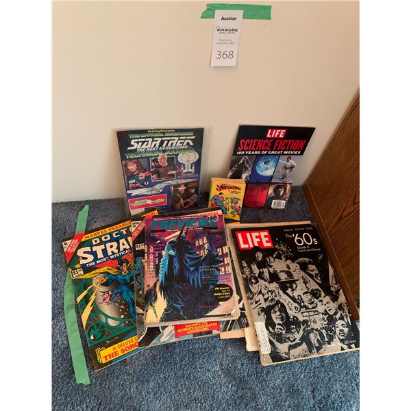 Marvel & Life magazine Cat B