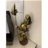 Image 1 : Metal Statue of Knight Cat B