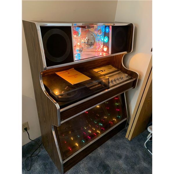 Vintage Disco Hifi Player C