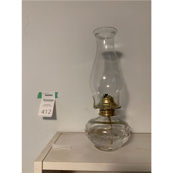Oil Lamp B