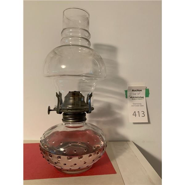 Oil Lamp B