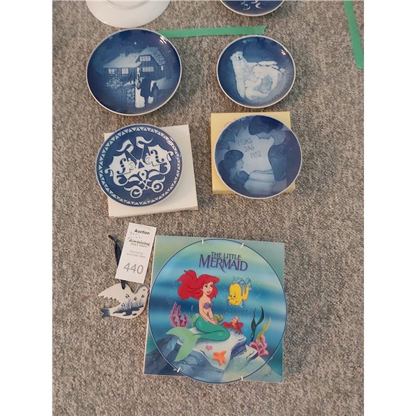 Danish wall plates B