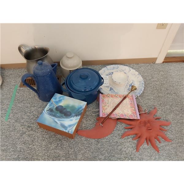 Pitchers, Serving Platter, wall art Cat B