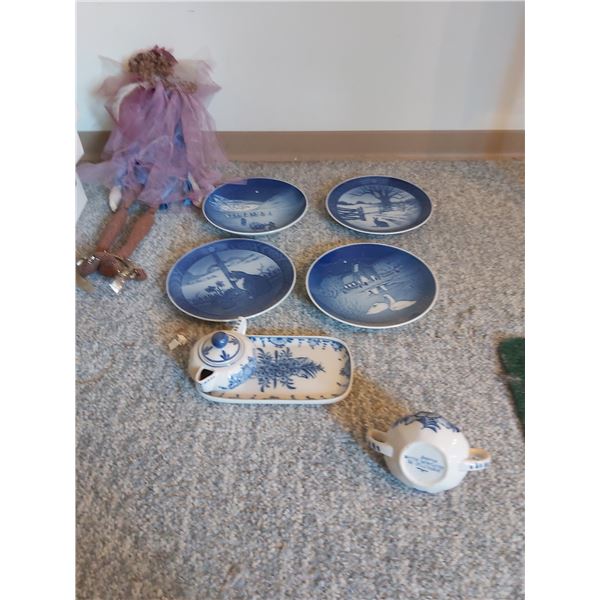 Danish wall plates Cat B