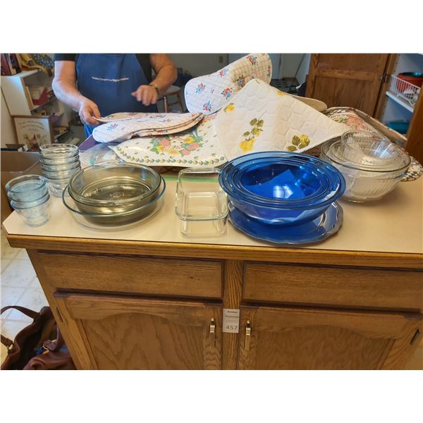 Glass Mixing Bowls Cat B