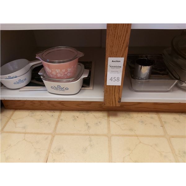 Corning Ware and Pyrex Cat B