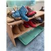 Image 3 : Shoe Rack & Ladies Shoes Cat B