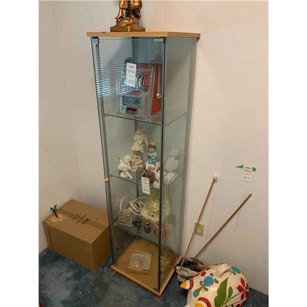 Glass Display Case Cat C