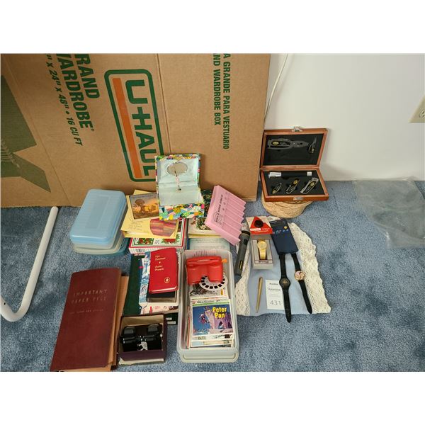 Children's View Master  & Elvis Watch Cat B