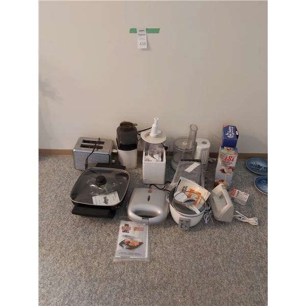 Kitchen Appliances Cat B