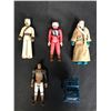 Image 1 : VINTAGE 1970'S STAR WARS ACTION FIGURE LOT