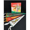 Image 1 : VINTAGE DISNEY AND PENNANTS COLLECTIBLE LOT