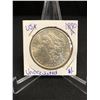 Image 1 : 1890 USA MORGAN SILVER DOLLAR (PHILADELPHIA MINTED) Uncirculated