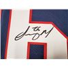 Image 2 : New England Patriots Sony Michel Autographed Blue Jersey Beckett BAS