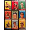 Image 1 : 1958 TOPPS BASEBALL CARD LOT
