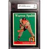 Image 1 : 1958 TOPPS #270 WARREN SPAHN (KSA 7)