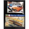 Image 1 : UN-BUILT MODEL KIT LOT ( DUKES OF HAZZARD)