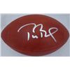 Image 1 : Tom Brady Autographed SB LV NFL Leather Football Tampa Bay Buccaneers Fanatics Holo