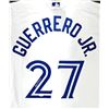 Image 2 : Toronto Blue Jays Vladimir Guerrero Jr. Autographed Nike White Jersey (JSA COA)