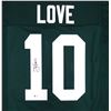 Image 2 : JORDAN LOVE SIGNED PACKERS JERSEY (BECKETT HOLO)