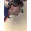 Image 2 : EARLY 1980'S WAYNE GRETZKY SIGNED 11 X 14 PHOTO