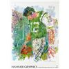 Image 1 : Joe "Willie" Namath Autographed 1981 LeRoy Neiman 25x33 Poster New York Jets "To Craig" Beckett COA