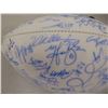 Image 2 : 2003 Seattle Seahawks Team Signed Football 60+ Total Signatures w Matt Hasselbeck & Walter Jones SKU