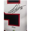 Image 2 : JONATHAN TOEWS SIGNED BLACKHAWKS ADIZERO REVERSE RETRO JERSEY 28/119 (FRAMEWORTH COA)