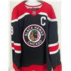 Image 3 : JONATHAN TOEWS SIGNED BLACKHAWKS ADIZERO REVERSE RETRO JERSEY 28/119 (FRAMEWORTH COA)