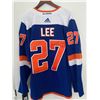 Image 1 : ANDERS LEE SIGNED ISLANDERS STADIUM SERIES ADIZERO JERSEY (FRAMEWORTH COA)