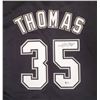 Image 2 : FRANK THOMAS SIGNED WHITE SOX PRO STYLE JERSEY (BECKETT COA)