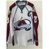 Image 2 : MILAN HEJDUK SIGNED AVALANCHE PRO REEBOK WHITE JERSEY (COA)